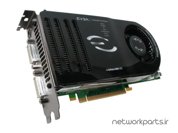 کارت گرافیکی ای وی جی ای (EVGA) مدل 640-P2-N824-AR پردازنده گرافیکی GeForce-8800GTS حافظه 640 مگابایت نوع GDDR3