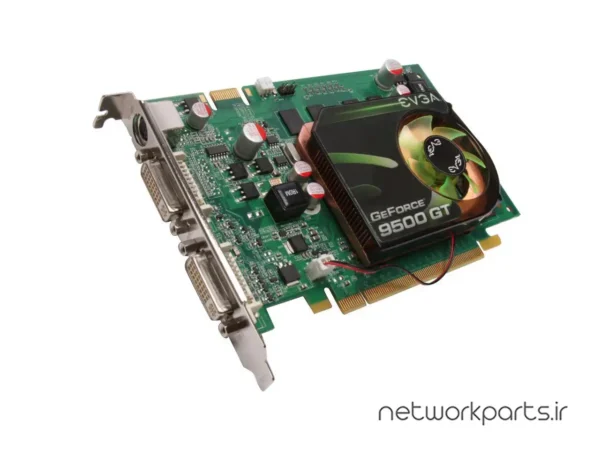 کارت گرافیکی ای وی جی ای (EVGA) مدل 512-P3-N954-TR پردازنده گرافیکی GeForce-9500GT حافظه 512 مگابایت نوع DDR2