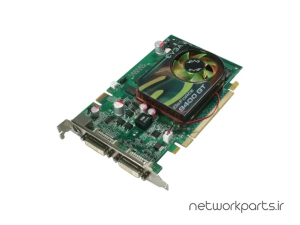 کارت گرافیکی ای وی جی ای (EVGA) مدل 512-P3-N944-LR پردازنده گرافیکی GeForce-9400GT حافظه 512 مگابایت نوع DDR2
