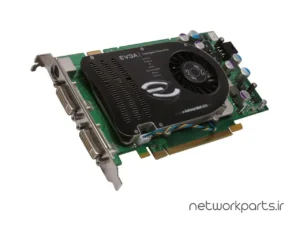 فروشگاه تجهیزات شبکه 8 کارت گرافیکی ای وی جی ای (EVGA) مدل 256-P2-N761-TR پردازنده گرافیکی GeForce-8600GTS حافظه 256 مگابایت نوع GDDR3