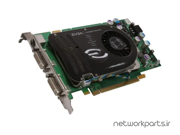 کارت گرافیکی ای وی جی ای (EVGA) مدل 256-P2-N761-TR پردازنده گرافیکی GeForce-8600GTS حافظه 256 مگابایت نوع GDDR3