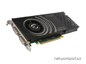 کارت گرافیکی ای وی جی ای (EVGA) مدل 01G-P3-N981-TR پردازنده گرافیکی GeForce-9800GT حافظه 1 گیگابایت نوع DDR3