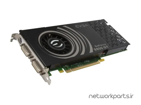 کارت گرافیکی ای وی جی ای (EVGA) مدل 01G-P3-N981-TR پردازنده گرافیکی GeForce-9800GT حافظه 1 گیگابایت نوع DDR3