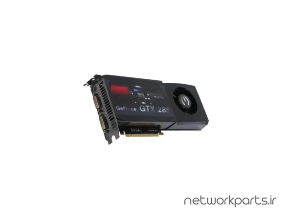 کارت گرافیکی ای وی جی ای (EVGA) مدل 01G-P3-1180-AR پردازنده گرافیکی GeForce-GTX285 حافظه 1 گیگابایت نوع DDR3