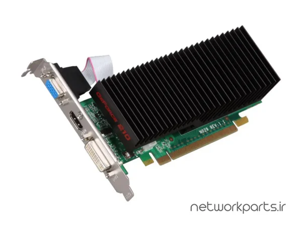 کارت گرافیکی ای وی جی ای (EVGA) مدل 512-P3-1213-LR پردازنده گرافیکی GeForce-210 حافظه 512 مگابایت نوع DDR2