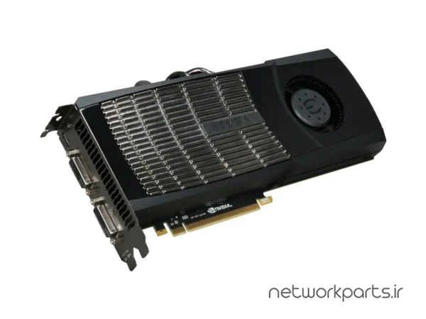 کارت گرافیکی ای وی جی ای (EVGA) مدل 015-P3-1480-AR پردازنده گرافیکی GeForce-GTX480 حافظه 1536 مگابایت نوع GDDR5