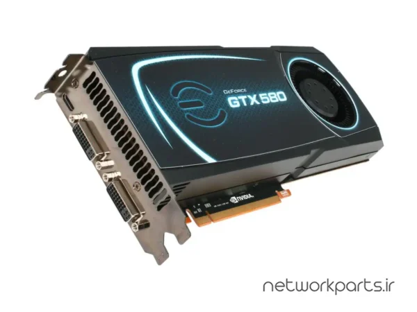 کارت گرافیکی ای وی جی ای (EVGA) مدل 015-P3-1582-AR پردازنده گرافیکی GeForce-GTX580 حافظه 1536 مگابایت نوع GDDR5