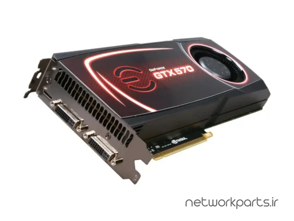 کارت گرافیکی ای وی جی ای (EVGA) مدل 012-P3-1572-AR پردازنده گرافیکی GeForce-GTX570 حافظه 1280 مگابایت نوع GDDR5