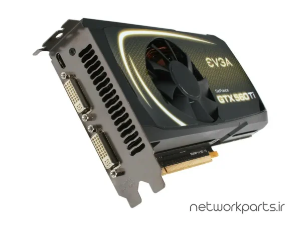 کارت گرافیکی ای وی جی ای (EVGA) مدل 01G-P3-1563-AR پردازنده گرافیکی GeForce-GTX560Ti حافظه 1 گیگابایت نوع GDDR5