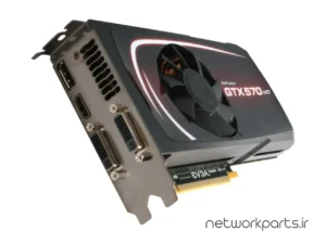 کارت گرافیکی ای وی جی ای (EVGA) مدل 012-P3-1571-KR پردازنده گرافیکی GeForce-GTX570 حافظه 1280 مگابایت نوع GDDR5