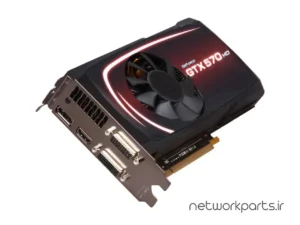 کارت گرافیکی ای وی جی ای (EVGA) مدل 012-P3-1573-AR پردازنده گرافیکی GeForce-GTX570 حافظه 1280 مگابایت نوع GDDR5