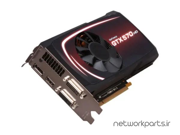 کارت گرافیکی ای وی جی ای (EVGA) مدل 012-P3-1573-AR پردازنده گرافیکی GeForce-GTX570 حافظه 1280 مگابایت نوع GDDR5