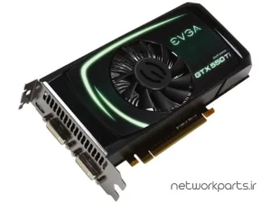فروشگاه تجهیزات شبکه 5 کارت گرافیکی ای وی جی ای (EVGA) مدل 01G-P3-1556-KR پردازنده گرافیکی GeForce-GTX550Ti حافظه 1 گیگابایت نوع GDDR5