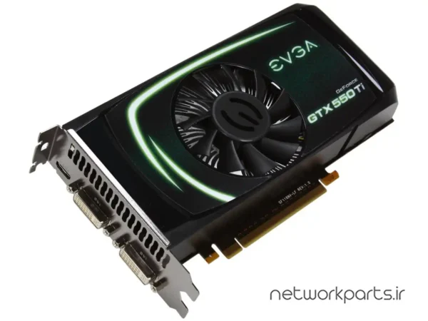 کارت گرافیکی ای وی جی ای (EVGA) مدل 01G-P3-1556-KR پردازنده گرافیکی GeForce-GTX550Ti حافظه 1 گیگابایت نوع GDDR5