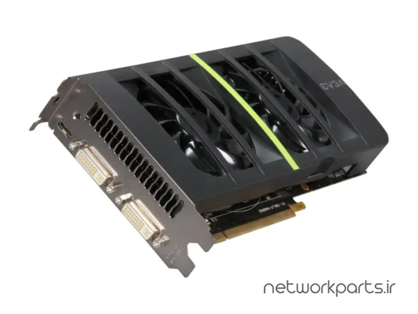 کارت گرافیکی ای وی جی ای (EVGA) مدل 01G-P3-1567-KR پردازنده گرافیکی GeForce-GTX560Ti حافظه 1 گیگابایت نوع GDDR5