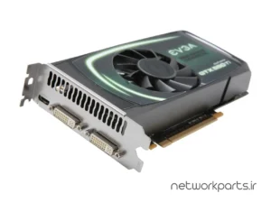 کارت گرافیکی ای وی جی ای (EVGA) مدل 02G-P3-1559-KR پردازنده گرافیکی GeForce-GTX550Ti حافظه 2 گیگابایت نوع GDDR5