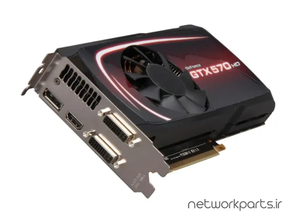 کارت گرافیکی ای وی جی ای (EVGA) مدل 025-P3-1579-AR پردازنده گرافیکی GeForce-GTX570 حافظه 2560 مگابایت نوع GDDR5