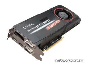 کارت گرافیکی ای وی جی ای (EVGA) مدل 012-P3-1578-AR پردازنده گرافیکی GeForce-GTX570 حافظه 1280 مگابایت نوع GDDR5