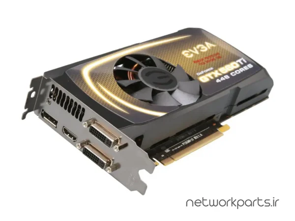 کارت گرافیکی ای وی جی ای (EVGA) مدل 012-P3-2066-KR پردازنده گرافیکی GeForce-GTX560Ti حافظه 1280 مگابایت نوع GDDR5