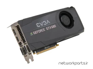 کارت گرافیکی ای وی جی ای (EVGA) مدل 02G-P4-2684-KR پردازنده گرافیکی GeForce-GTX680 حافظه 2 گیگابایت نوع GDDR5