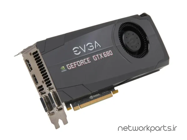 کارت گرافیکی ای وی جی ای (EVGA) مدل 02G-P4-2684-KR پردازنده گرافیکی GeForce-GTX680 حافظه 2 گیگابایت نوع GDDR5