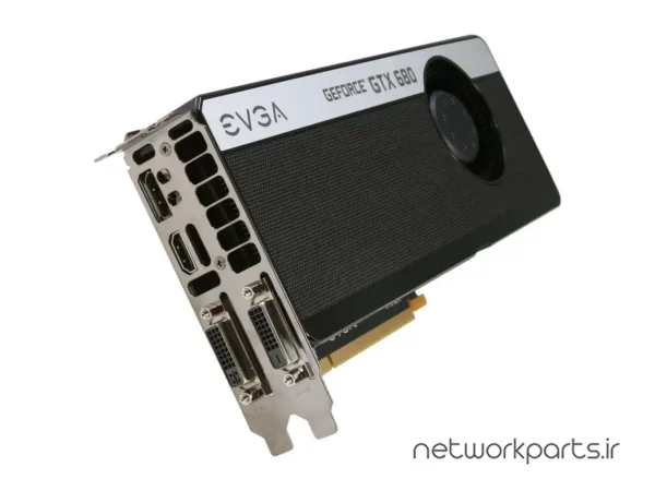 کارت گرافیکی ای وی جی ای (EVGA) مدل 02G-P4-2683-KR پردازنده گرافیکی GeForce-GTX680 حافظه 2 گیگابایت نوع GDDR5