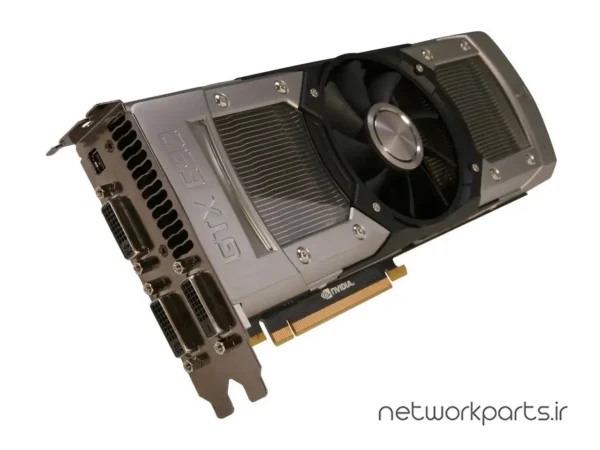کارت گرافیکی ای وی جی ای (EVGA) مدل 04G-P4-2690-KR پردازنده گرافیکی GeForce-GTX690 حافظه 4 گیگابایت نوع GDDR5