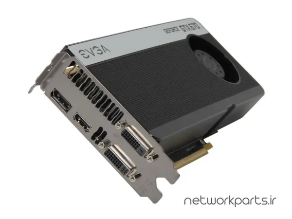 کارت گرافیکی ای وی جی ای (EVGA) مدل 02G-P4-2670-KR پردازنده گرافیکی GeForce-GTX670 حافظه 2 گیگابایت نوع GDDR5