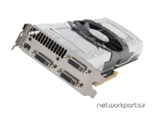 کارت گرافیکی ای وی جی ای (EVGA) مدل 04G-P4-2692-KR پردازنده گرافیکی GeForce-GTX690 حافظه 4 گیگابایت نوع GDDR5