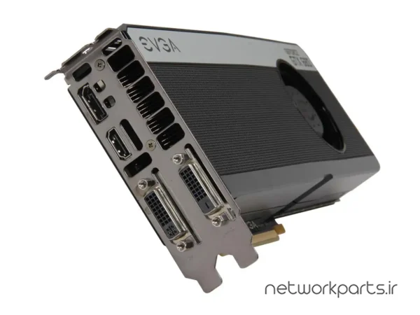 کارت گرافیکی ای وی جی ای (EVGA) مدل 04G-P4-3687-KR پردازنده گرافیکی GeForce-GTX680 حافظه 4 گیگابایت نوع GDDR5