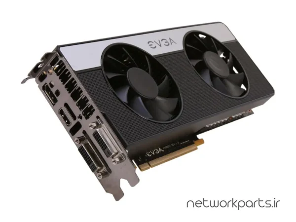 کارت گرافیکی ای وی جی ای (EVGA) مدل 02G-P4-2687-KR پردازنده گرافیکی GeForce-GTX680 حافظه 2 گیگابایت نوع GDDR5