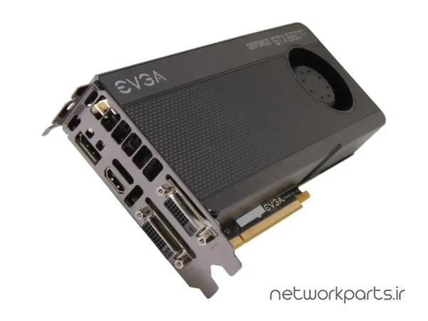 کارت گرافیکی ای وی جی ای (EVGA) مدل 03G-P4-3663-KR پردازنده گرافیکی GeForce-GTX660Ti حافظه 3 گیگابایت نوع GDDR5