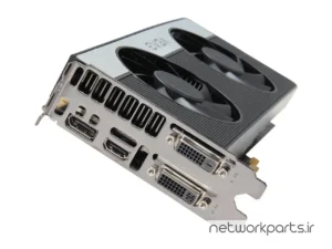کارت گرافیکی ای وی جی ای (EVGA) مدل 02G-P4-3677-KR پردازنده گرافیکی GeForce-GTX670 حافظه 2 گیگابایت نوع GDDR5