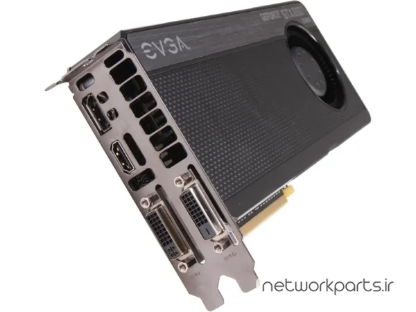 کارت گرافیکی ای وی جی ای (EVGA) مدل 02G-P4-3658-KR پردازنده گرافیکی GeForce-GTX650TiBOOST حافظه 2 گیگابایت نوع GDDR5