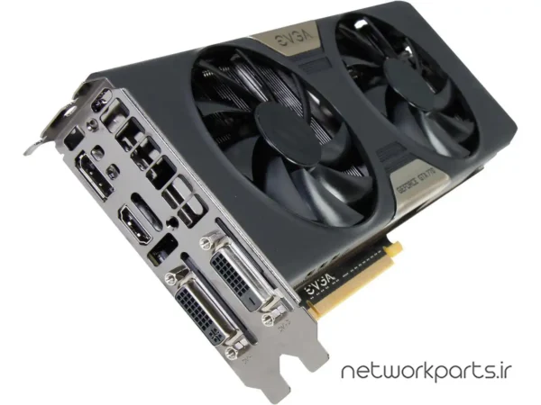 کارت گرافیکی ای وی جی ای (EVGA) مدل 02G-P4-2773-KR پردازنده گرافیکی GeForce-GTX770 حافظه 2 گیگابایت نوع GDDR5