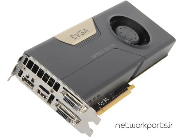 کارت گرافیکی ای وی جی ای (EVGA) مدل 02G-P4-2770-KR پردازنده گرافیکی GeForce-GTX770 حافظه 2 گیگابایت نوع GDDR5