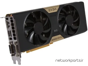 کارت گرافیکی ای وی جی ای (EVGA) مدل 02G-P4-2774-KR پردازنده گرافیکی GeForce-GTX770 حافظه 2 گیگابایت نوع GDDR5