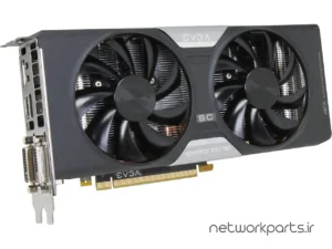 کارت گرافیکی ای وی جی ای (EVGA) مدل 02G-P4-2765-KR پردازنده گرافیکی GeForce-GTX760 حافظه 2 گیگابایت نوع GDDR5
