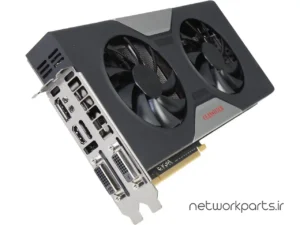 فروشگاه تجهیزات شبکه 9 کارت گرافیکی ای وی جی ای (EVGA) مدل 03G-P4-3788-KR پردازنده گرافیکی GeForce-GTX780 حافظه 3 گیگابایت نوع GDDR5