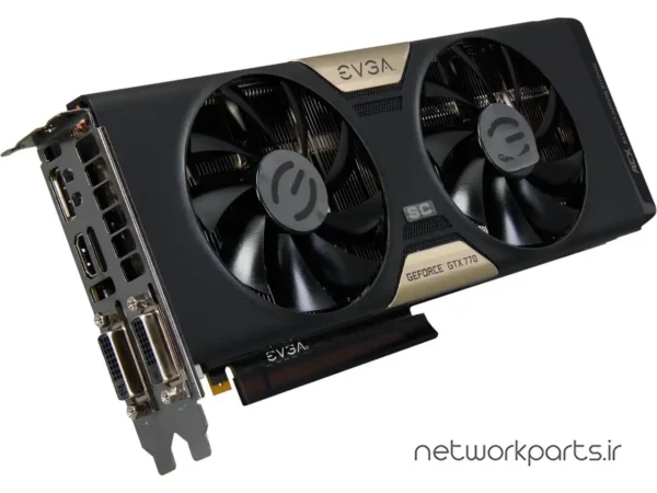 کارت گرافیکی ای وی جی ای (EVGA) مدل 04G-P4-3774-KR پردازنده گرافیکی GeForce-GTX770 حافظه 4 گیگابایت نوع GDDR5