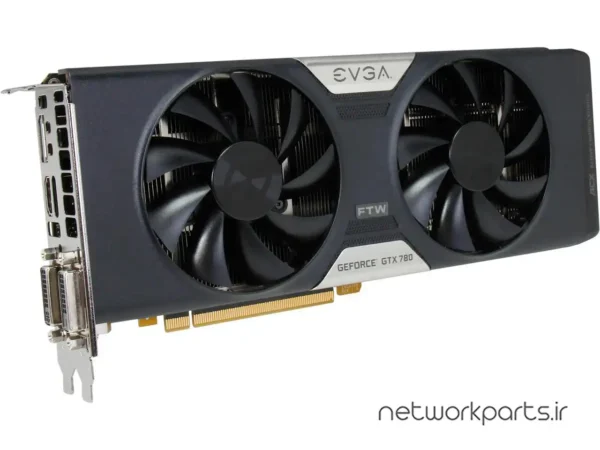 کارت گرافیکی ای وی جی ای (EVGA) مدل 03G-P4-3784-KR پردازنده گرافیکی GeForce-GTX780 حافظه 3 گیگابایت نوع GDDR5