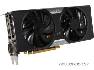 کارت گرافیکی ای وی جی ای (EVGA) مدل 02G-P4-3765-KR پردازنده گرافیکی GeForce-GTX760 حافظه 2 گیگابایت نوع GDDR5