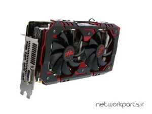 کارت گرافیکی پاور کالر (PowerColor) مدل AXRX-580 پردازنده گرافیکی Radeon-RX580 حافظه 8 گیگابایت نوع GDDR5