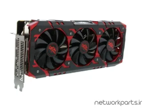 کارت گرافیکی پاور کالر (PowerColor) مدل AXRX-VEGA-64 پردازنده گرافیکی Radeon-RXVega64 حافظه 8 گیگابایت نوع HBM2