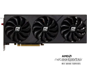 کارت گرافیکی پاور کالر (PowerColor) مدل AXRX-6800 پردازنده گرافیکی Radeon-RX6800 حافظه 16 گیگابایت نوع GDDR6