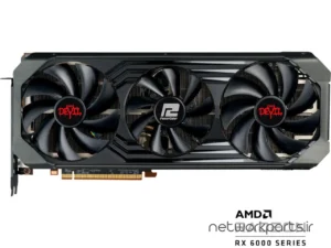 کارت گرافیکی پاور کالر (PowerColor) مدل AXRX-6900XTU پردازنده گرافیکی Radeon-RX6900XT حافظه 16 گیگابایت نوع GDDR6