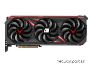 کارت گرافیکی پاور کالر (PowerColor) مدل RX7900XTX-24G-E-OC پردازنده گرافیکی Radeon-RX7900XTX حافظه 24 گیگابایت نوع GDDR6