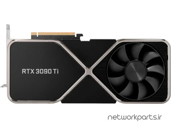 کارت گرافیکی انویدیا (NVIDIA) مدل RTX3090TI-FE پردازنده گرافیکی GeForce-RTX3090Ti حافظه 24 گیگابایت نوع GDDR6X