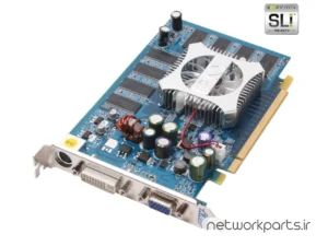 کارت گرافیکی پی ان وای (PNY) مدل VCG66256XPB پردازنده گرافیکی GeForce-6600 حافظه 256 مگابایت نوع DDR