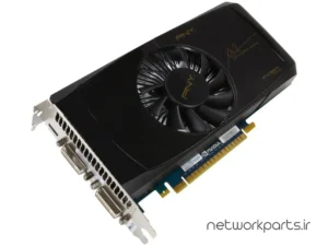 کارت گرافیکی پی ان وای (PNY) مدل VCGGTX550TXPB پردازنده گرافیکی GeForce-GTX550Ti حافظه 1 گیگابایت نوع GDDR5